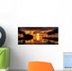 Middle Sunrise Wall Decal