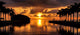 Middle Sunrise Wall Decal