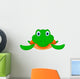 Happy Turtle Cartoon Wall Decal