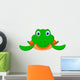 Happy Turtle Cartoon Wall Decal