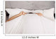 Man Hiding Bed under Wall Decal