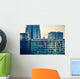 Buildings London City Wall Decal