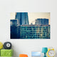 Buildings London City Wall Decal
