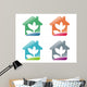 Leaf House V3 Wall Decal