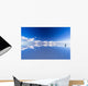 Salt Lake Horizon Wall Decal
