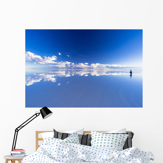 Salt Lake Horizon Wall Decal