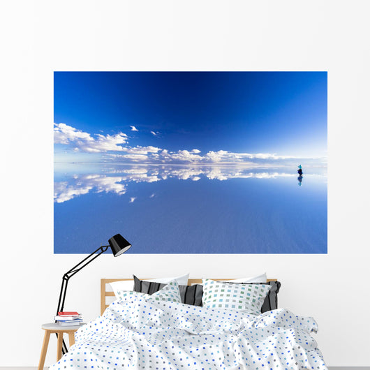 Salt Lake Horizon Wall Decal