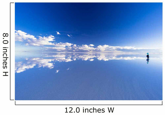 Salt Lake Horizon Wall Decal
