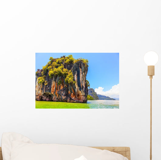 Island-rock Wall Decal