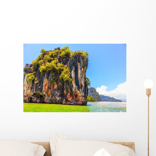 Island-rock Wall Decal