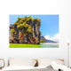 Island-rock Wall Decal
