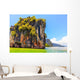 Island-rock Wall Decal