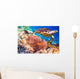 Hawksbill Turtle Eretmochelys Imbricata Wall Decal