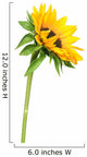 Sunflower Wall Decal