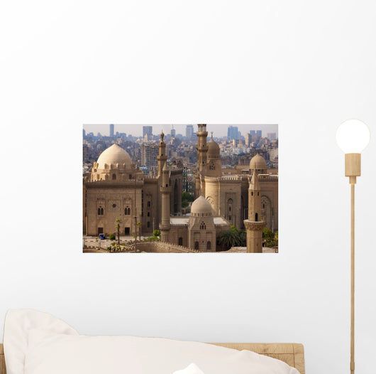 Cairo Skyline Egypt Wall Decal