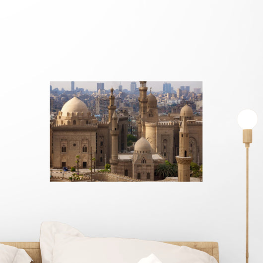 Cairo Skyline Egypt Wall Decal