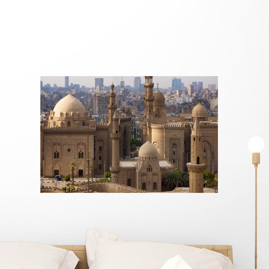 Cairo Skyline Egypt Wall Decal