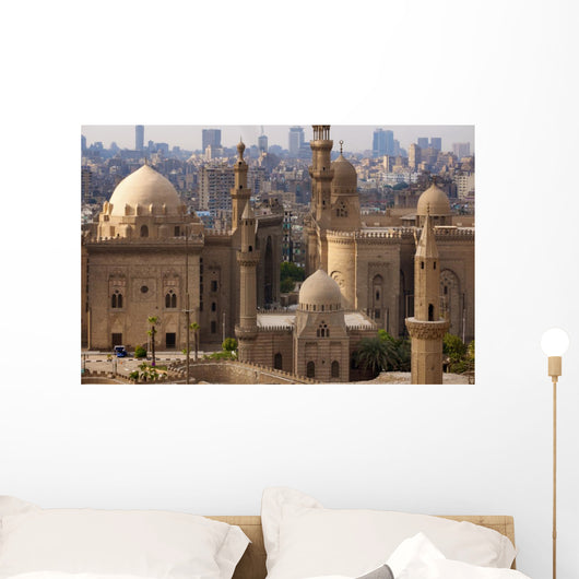 Cairo Skyline Egypt Wall Decal