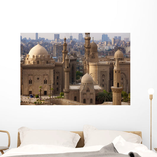 Cairo Skyline Egypt Wall Decal
