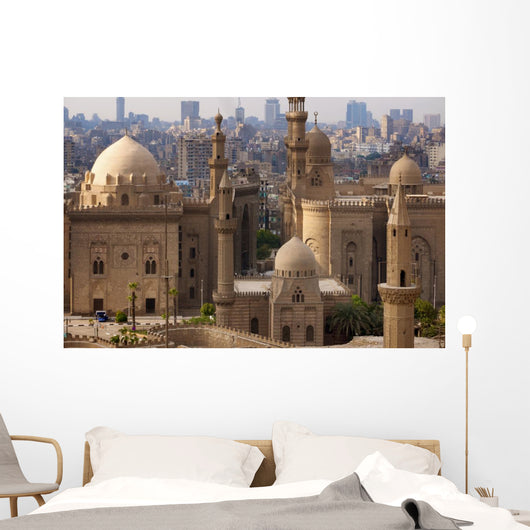 Cairo Skyline Egypt Wall Decal
