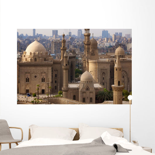 Cairo Skyline Egypt Wall Decal