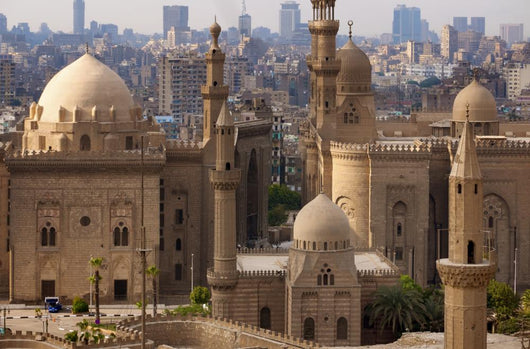 Cairo Skyline Egypt Wall Decal