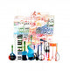 Colorful Music Instruments Design Wall Decal
