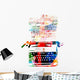 Creative Writing Concept Wall Decal Design 1