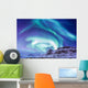 Northern Light Aurora Iceland Wall Decal