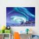 Northern Light Aurora Iceland Wall Decal