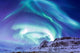 Northern Light Aurora Iceland Wall Decal