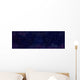 Starry Sky Wall Decal Panoramic Wall Decal
