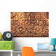 Basso-relievo Frontone Tempio Banteay Wall Decal