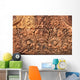 Basso-relievo Frontone Tempio Banteay Wall Decal