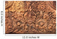 Basso-relievo Frontone Tempio Banteay Wall Decal