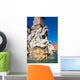 Ganges Fountain Four Rivers Wall Decal