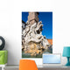 Ganges Fountain Four Rivers Wall Decal
