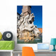 Ganges Fountain Four Rivers Wall Decal