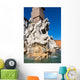 Ganges Fountain Four Rivers Wall Decal