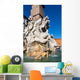 Ganges Fountain Four Rivers Wall Decal