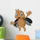 Cartoon Stag Beetle Wall Decal