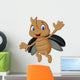 Cartoon Stag Beetle Wall Decal