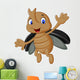 Cartoon Stag Beetle Wall Decal
