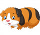 Cartoon Cute Guinea Pig Wall Decal
