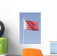 Bahrain Drapeau Wall Decal