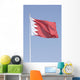 Bahrain Drapeau Wall Decal
