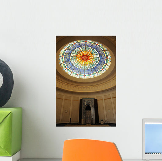 Bahrain Manama Musee Wall Decal