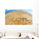 Love-planet Wall Decal
