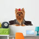 Purebred Yorkshire Terrier Wall Decal