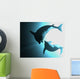 Dolphins Wall Decal Design 1